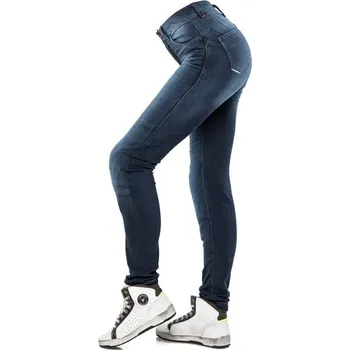 Moto kalhoty CITY NOMAD jeans Kim lady BLUE - XS