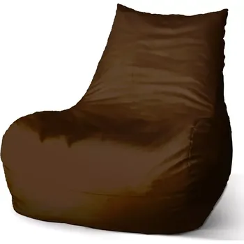 Sedací pytel Sablio Sedací vak Bean Čokoládově hnědá - 60 x 70 x 70 cm
