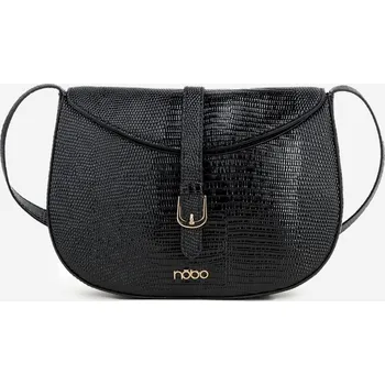 Kabelka Kabelka poštovní NOBO BAG5780-020 Barva: Černá 2, Velikost: ONE SIZE