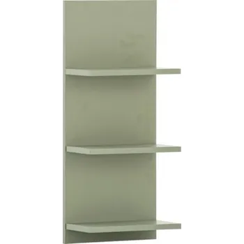 Koupelnový nábytek Nástěnný regál Möbelpartner Palermo pistáciová 30,3 x 70,2 x 17,45 cm