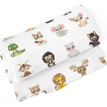 deka Sablio Deka Zvířátka 4 - 150x120 cm