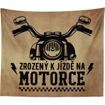 deka Sablio Deka Zrozený k jízdě na motorce: 150x120 cm