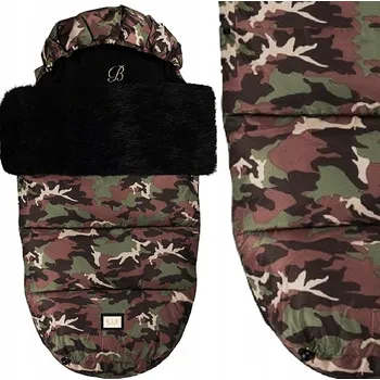 Fusak Bjallra Footmuff - Exkluzivní univerzální fusak do kočárku | Black Edition