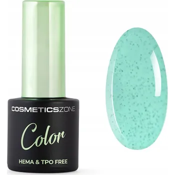 Přípravek na nehty Hybridní lak barevný lak Cosmetics Zone K002 Mint & Choc 7 ml