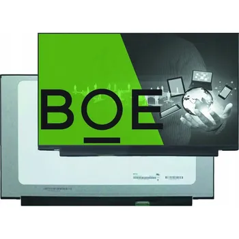 Náhradní displej pro notebook Matný LED IPS displej 15,6" 1920 x 1080 BOE NV156FHM-N4X