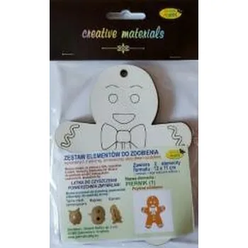 Set školních potřeb Zestaw elementów do zdobienia Piernik BN 13x11cm