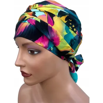 Dámské oblečení Eva Design turban viskóza vícebarevný univerzální velikost
