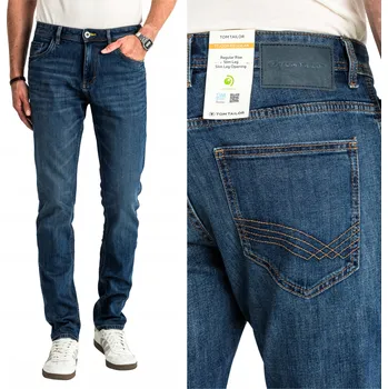 Pánské džíny Tom Tailor JOSH W33 L34 Pánské džíny SLIM FIT
