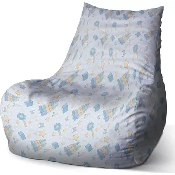 Sedací pytel Sablio Sedací vak Bean Zvonkohra - 60 x 70 x 70 cm