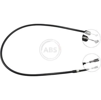 Lanko parkovací brzdy Tažné lanko, parkovací brzda A.B.S. K15907