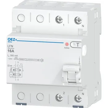 Proudový chránič OEZ LFN-16-2-300B-K (G) Proudový chránič