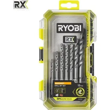 Pneumatické kladivo Sada vrtáků do betonu RYOBI RARXM7 13ks 5132006640