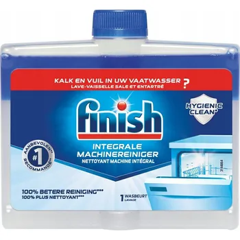 Mycí prostředek Čistič myčky nádobí Finish regular 250 ml