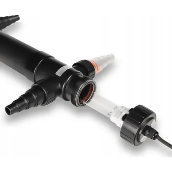 UV sterilizátor UV-C lampa 36W SUNSUN CUV-136 - filtr a eliminátor řas do jezírka