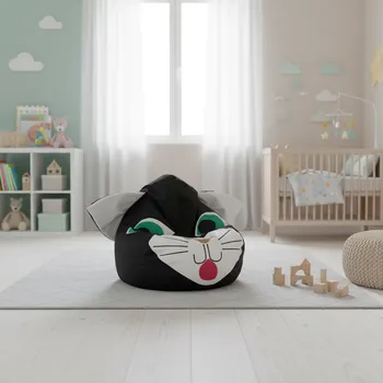 Sedací pytel ArtPP Dětský sedací pytel KOČKA | PPY-43