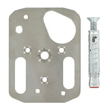 Bezpečnostní kamera SC110 - ocelová montážní podložka pro SC100 a SC105