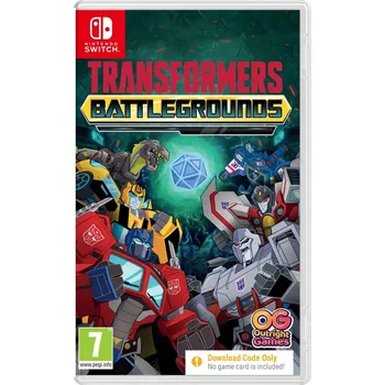 Hra pro Nintendo Switch Transformers: Battlegrounds Nintendo Switch - Krabicová verze