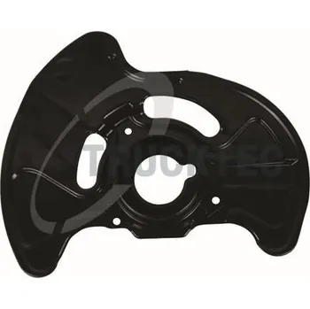 Brzdový kotouč Ochranný plech proti rozstřikování, brzdový kotouč TRUCKTEC AUTOMOTIVE 02.35.536