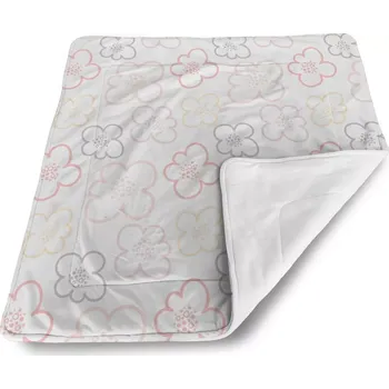 deka Sablio Deka pro miminko Dětské kvítí - 90x120 cm