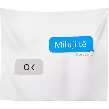 deka Sablio Deka Miluji tě - OK: 150x120 cm