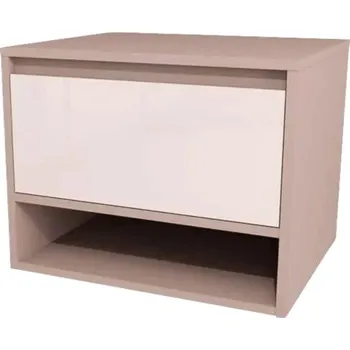 Koupelnový nábytek Skříňka pod umyvadlo Devo Cristal 2.0 růže 60 x 47 x 49 cm PO2-SU1S60x47-P45