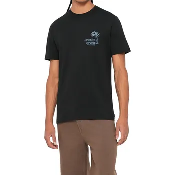 Pánské tričko tričko Rip Curl Sportline Tubular - Black M