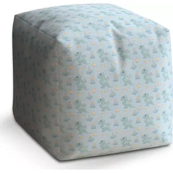 Taburet Sablio Taburet Cube Natahovací dinosaurus: 40x40x40 cm