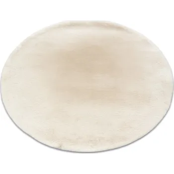 Koberec Koberec BUNNY sloní kost kruh