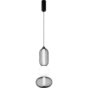 FANEUROPE Závěsné LED svítidlo Inkas černé 21W 2460lm CCT 3000/3500/4000K 22 x 227 cm - FANEUROPE FAN LED-INKAS-S3-NER