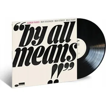 Zahraniční hudba By All Means Aaron Parks Vinylová Deska