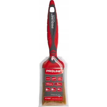 Malířský štětec ŠTĚTEC PLOCHÝ PREMIUM 30MM, DVOUKOMPONENTNÍ RUKOJEŤ TPR, NEREZ, NA OLEJOVÉ BARVY, P