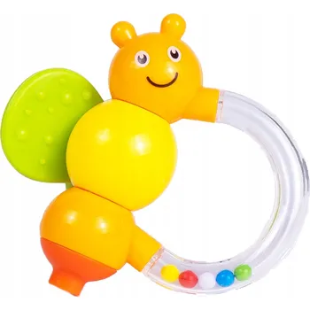 Chrastítko Motýl Smily Play Kousátko Motýlek