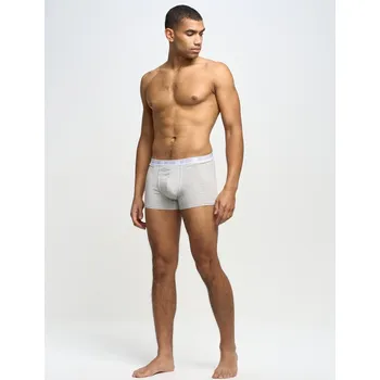 Boxerky Boxerky Big Star šedé vel. XXL