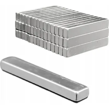 Dekorativní magnet Skutečný magnes kladkový magnet 20 mm x 5 mm x 5 mm NdFeB