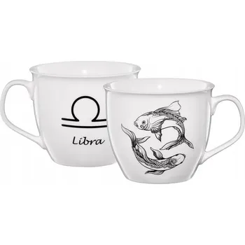Hrnek Ambition Zodiac porcelán 550 ml RYBY (Ryby)