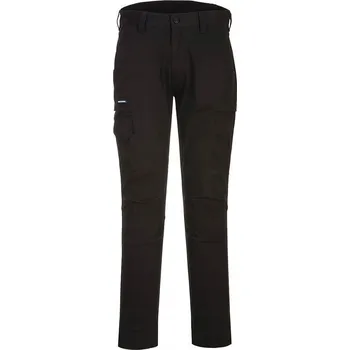 Pracovní obuv Černé pracovní kalhoty s kapsami (bojovky) T801 Portwest velikost 48
