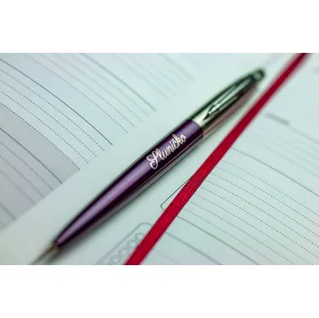 Parker Jotter Victoria Violet CT s věnováním