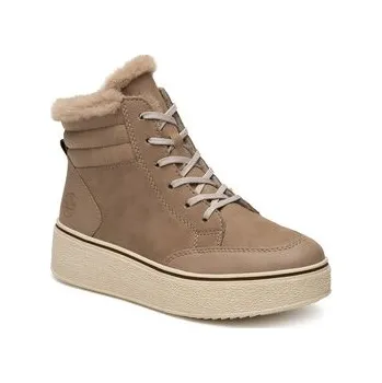 Dámská zimní obuv Rieker Kotníková obuv 78801-20 Béžová 41