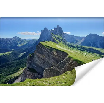 Fototapeta Fototapeta do obýváku krajina hory slunce 60x90