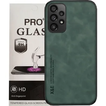 Pouzdro na mobilní telefon Zadní Kryt Audioimp pro Samsung, Galaxy A23 5G zelený