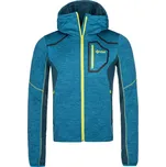 Pánská mikina Kilpi ALANIS-M tyrkysová XS