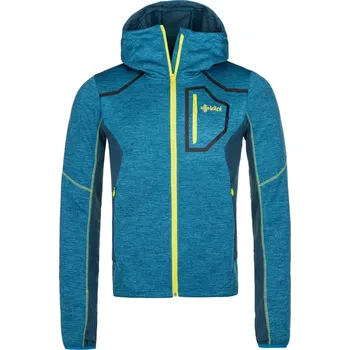 Pánská mikina Pánská mikina Kilpi ALANIS-M tyrkysová XS