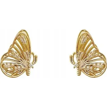 Náušnice Náušnice Butterfly - Zlatá KP-20783