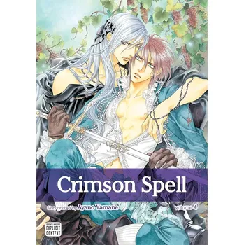 Komiks pro dospělé Crimson Spell, Vol. 4