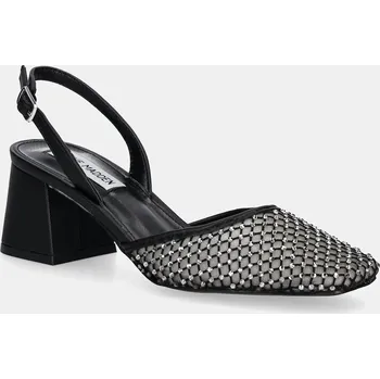 Dámské lodičky Lodičky Steve Madden Network černá barva, na podpatku, s odkrytou patou, SM11003612 SM11003612.00E 99X, EUR 37