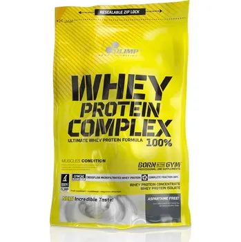 Protein Syrovátkový Protein Olimp Whey Protein Complex 100% Jahoda 700 g