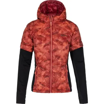 Dámská bunda Dámská zateplená bunda Kilpi VERONS-W tmavě červená 34