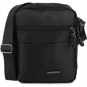 Pánská taška / ledvinka s nastavitelným pásek, vyztužená, stylová