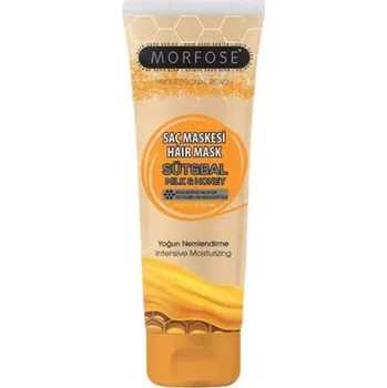 Vlasová regenerace MORFOSE MILK & HONEY MASKA NA VLASY - PROFESIONÁLNÍ MEDOVÁ MASKA NA VLASY 75 ML