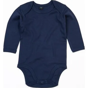 Babybugz Dětské body s dlouhým rukávem Barva: Nautical Navy, Velikost: 12-18 months G_BZ30